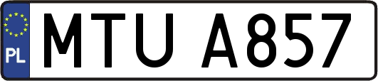 MTUA857