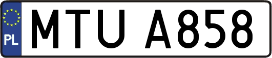 MTUA858