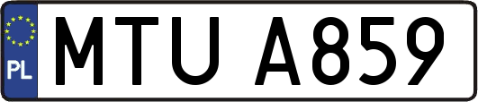 MTUA859