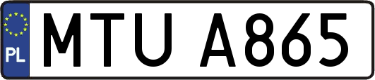 MTUA865