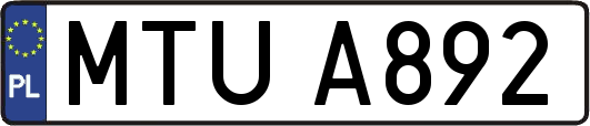 MTUA892