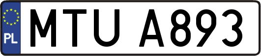 MTUA893