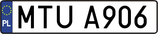 MTUA906