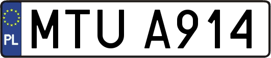 MTUA914
