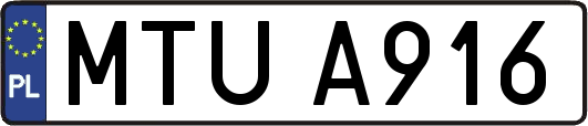 MTUA916