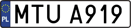 MTUA919