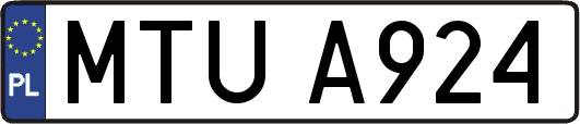 MTUA924