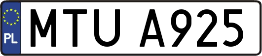 MTUA925
