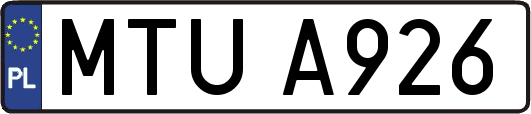 MTUA926