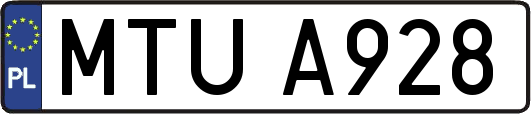 MTUA928