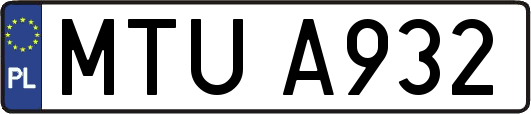 MTUA932