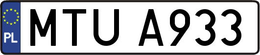 MTUA933
