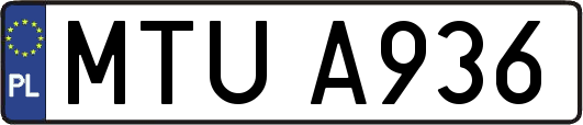 MTUA936