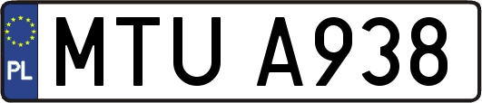 MTUA938