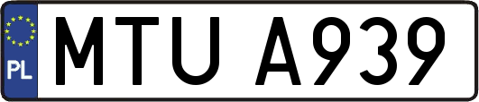 MTUA939
