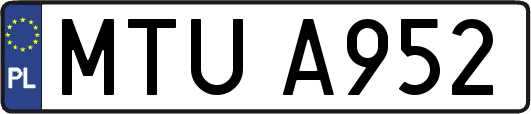 MTUA952