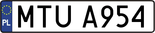 MTUA954