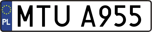 MTUA955