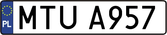 MTUA957