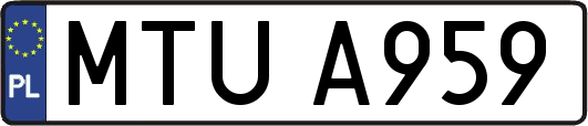 MTUA959