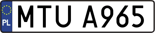 MTUA965