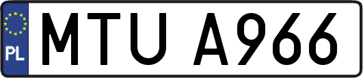 MTUA966