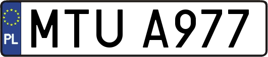 MTUA977