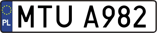 MTUA982