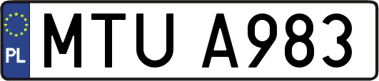 MTUA983