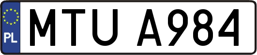 MTUA984