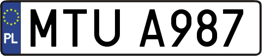 MTUA987