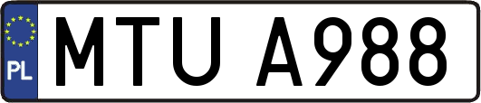 MTUA988