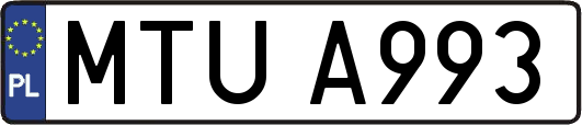 MTUA993