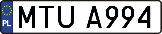 MTUA994