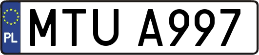 MTUA997