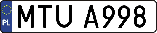 MTUA998