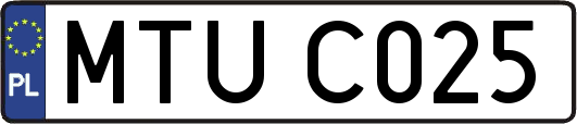 MTUC025