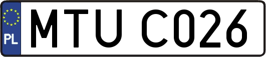 MTUC026