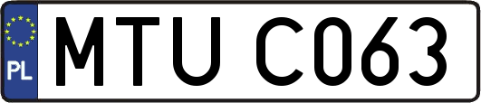 MTUC063