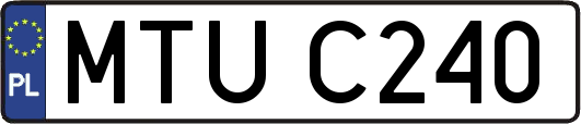 MTUC240