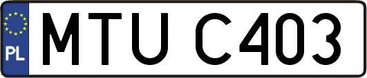 MTUC403