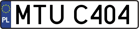 MTUC404