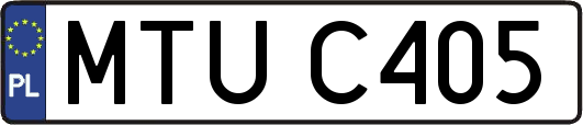 MTUC405