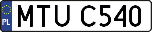 MTUC540