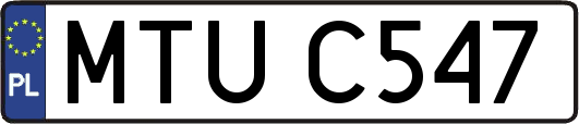 MTUC547