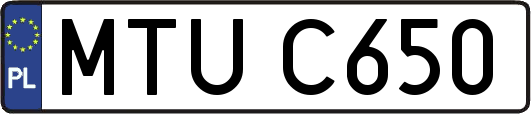 MTUC650
