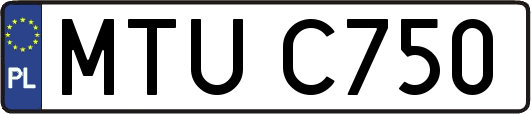 MTUC750