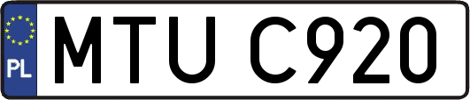 MTUC920
