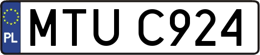 MTUC924