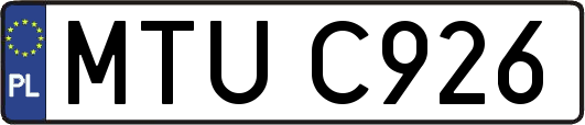 MTUC926